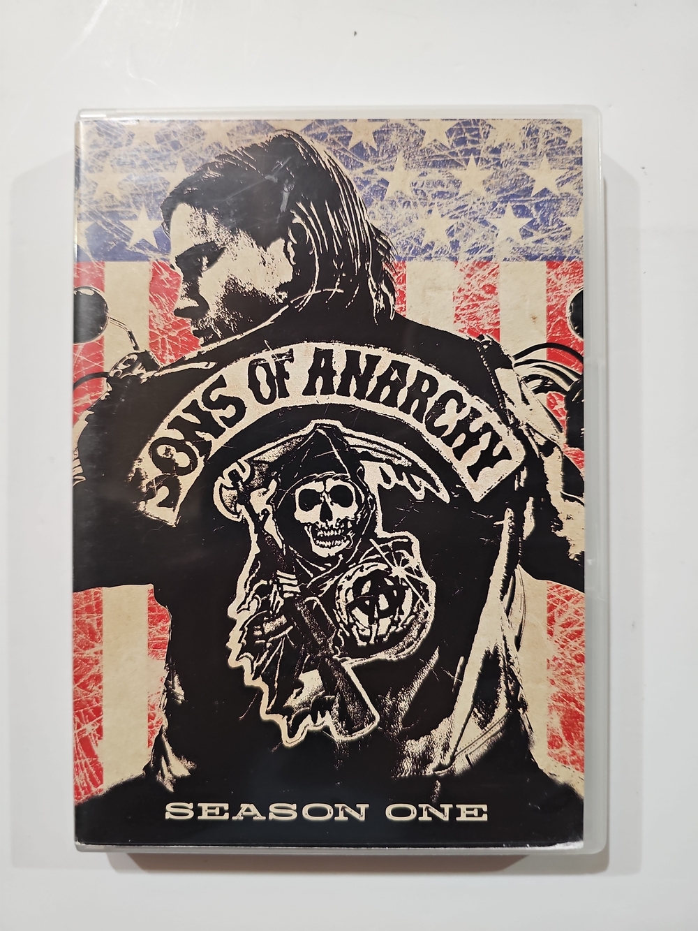 Sons of Anarchy: Season One (DVD, 2009, 4-Disc Box Set) FX TV Series Region 1
